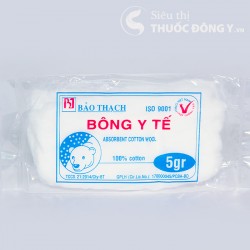 Bông Gòn Y Tế Bảo Thạch Thấm Nước 5g