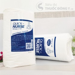 Bông Gòn Y Tế Quick Nurse Loại 500gram