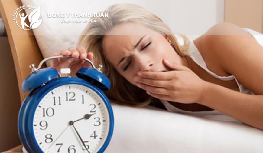 Cách chữa chứng mất ngủ đêm hiệu quả