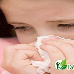 Cách chữa khỏi bệnh viêm mũi dị ứng ở trẻ em.
