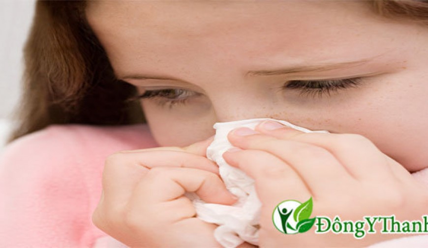 Cách chữa khỏi bệnh viêm mũi dị ứng ở trẻ em.