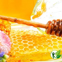 Cách chữa trị nhiệt miệng nhanh với mật ong và bột nghệ