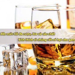 Cách hạ men gan hiệu quả