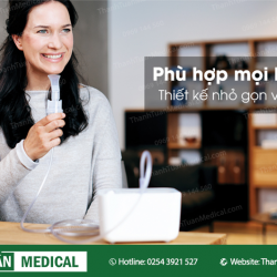 Cách sử dụng máy xông khí dung hiệu quả