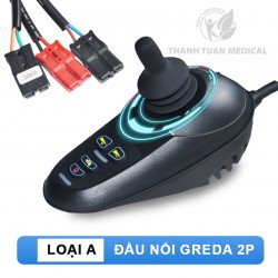 Cần Điều Khiển Cho Xe Lăn Điện 24V - Joystick Bộ Điều Khiển Xe Lăn Điện (Lucass, Mạnh Phát...)