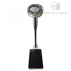 Cân đo sức khỏe cơ học Cân nặng - Chiều cao Oromi SS-SH04 - Chính xác và bền mãi với thời gian, BH chính hãng 12 tháng