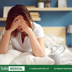 Căng thẳng vì liên tục mất ngủ hậu Covid-19