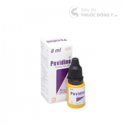 Chai Sát Trùng Vết Thương Povidine 20ml (Vàng)