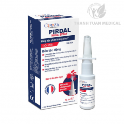 Chai xịt mũi kháng virut PIRDAL Nasal Spray - Lá chắn bảo vệ toàn diện đường hô hấp NK từ Pháp