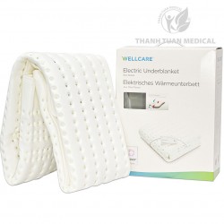 Chăn Đệm Điện Sưởi Ấm Thông Minh Wellcare WE-167UBHD Đài Loan - BH 2 Năm