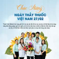 Chúc mừng Ngày Thầy Thuốc Việt Nam 27/2/2023