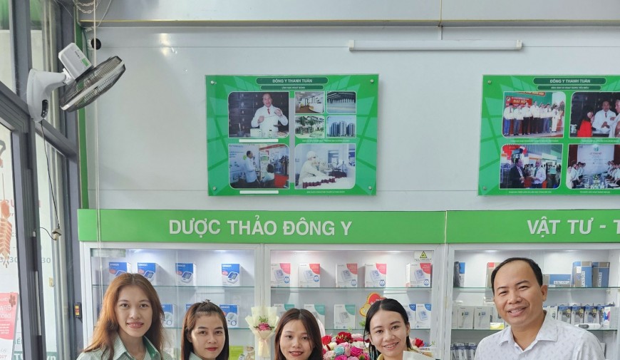 Chúc mừng QUỐC TẾ PHỤ NỮ 8/3