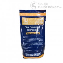 Cloramin B Tiệp Khắc Chất Khử Trùng Diệt Khuẩn – Nhãn Hiệu S&M Chloramin B