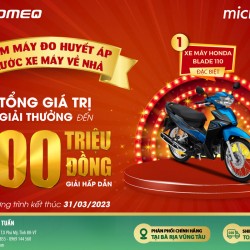 CƠ HỘI TRÚNG NGAY XE MÁY - KHI QUÉT QR CODE