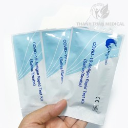 Combo 3 Bộ Kit Test Nhanh Nước Bọt Easy Diagnosis Covid-19 Antigen Rapid Test -BYT Cấp phép