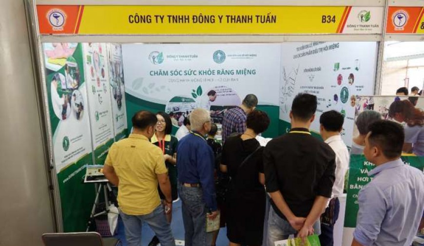 Công ty Đông Y Thanh Tuấn tham gia triển lãm Vietnam Medi – Pharm 2019