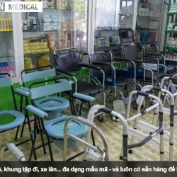 Cửa hàng bán dụng cụ y tế chăm sóc người bệnh sau tai biến tại Phú Mỹ và Bà Rịa Vũng Tàu