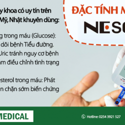 Cửa hàng bán máy đo tiểu đường và phụ kiện que thử các loại tại Phú Mỹ và Bà Rịa Vũng Tàu