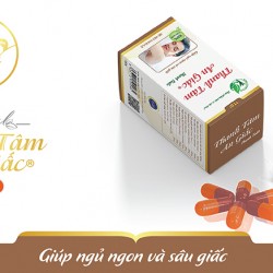 Cùng tìm hiểu về sản phẩm điều trị mất ngủ Thanh Tâm An Giấc Thanh Tuấn