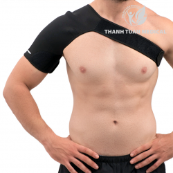 Đai Bảo Vệ, Cố Định Khớp Vai GoodFit GF702S Thiết Kế Mở Có Thể Tùy Chỉnh