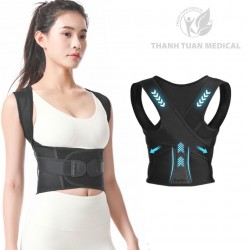 Đai Chống Gù Lưng Trẻ Em, Người Lớn, Cải Thiện Vóc Dáng GoodFit GF716P
