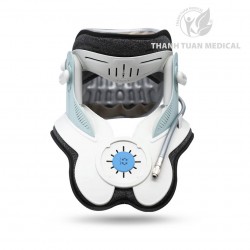 Đai Kéo Giãn Cột Sống Cổ Alphay GBM-006 dùng Bơm điện điện tử - Cải thiện Tư thế & Giảm Đau Cổ Ngay Lập Tức