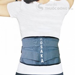 Đai Lưng Cột Sống Cao Cấp Osaka - Hỗ trợ cột sống và thoát vị đĩa đệm