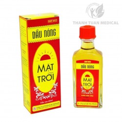 Dầu Nóng Mặt Trời Opc (C/60ml) Giúp trị nhức mỏi, tê thấp, đau lưng, cảm mạo, cúm...