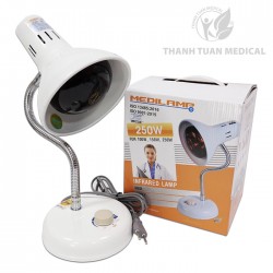 Đèn Hồng Ngoại TNE MEDILAMP 250W Đa Năng sởi ấm giảm đau - Có Điều Chỉnh Nhiệt Độ
