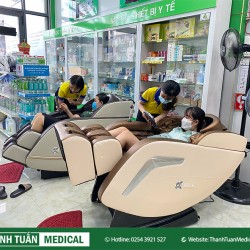 Địa chỉ bán ghế Massage KLC uy tín, giá rẻ tại Phú Mỹ và Bà Rịa Vũng Tàu