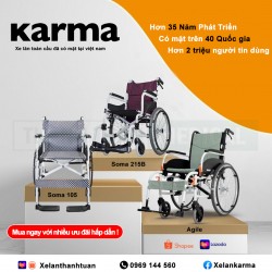 Địa chỉ bán xe lăn nhôm Karma soma tại Bà Rịa Vũng Tàu và Khu vực Miền Nam
