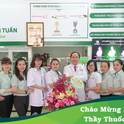 Đông y Thanh Tuấn chào mừng kỷ niệm 63 năm Ngày Thầy thuốc Việt Nam