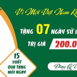 Đông Y Thanh Tuấn chính thức khởi động chiến dịch