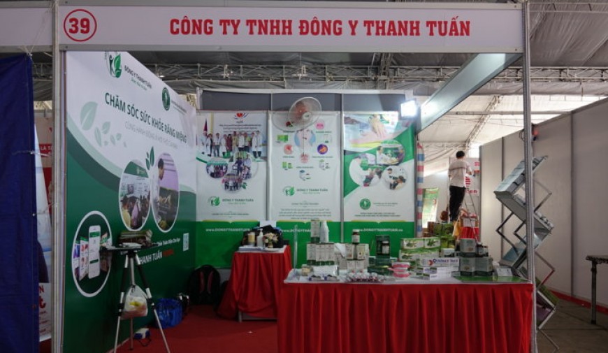 Đông Y Thanh Tuấn đã sẵn sàng chào đón Quý khách tham quan Ngày Hội Sức Khỏe Việt Nam 2019