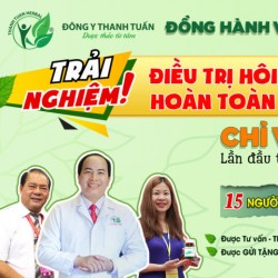 Đông y Thanh Tuấn - Đồng hành vì hơi thở Việt