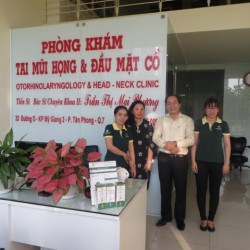 Đông Y Thanh Tuấn: Gặp gỡ Tiến sĩ - Bác sĩ Trần Thị Mai Phương, chuyên khoa về Tai - Mũi - Họng và Đầu - Mặt - Cổ