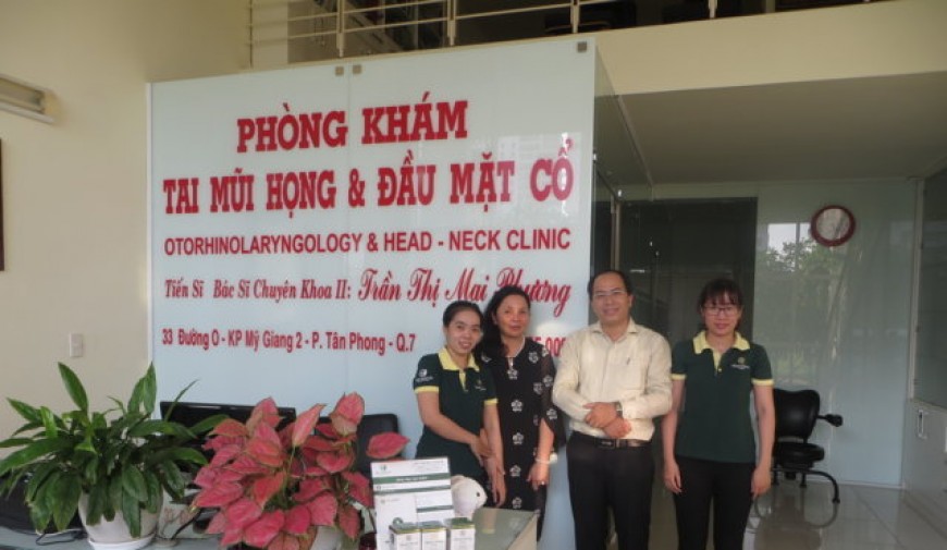 Đông Y Thanh Tuấn: Gặp gỡ Tiến sĩ - Bác sĩ Trần Thị Mai Phương, chuyên khoa về Tai - Mũi - Họng và Đầu - Mặt - Cổ