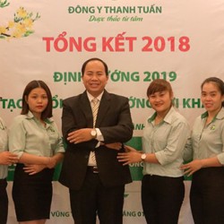 Đông Y Thanh Tuấn họp tổng kết 2018 & Định hướng 2019