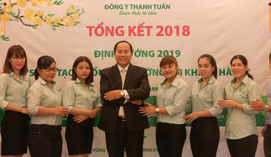 Đông Y Thanh Tuấn họp tổng kết 2018 & Định hướng 2019