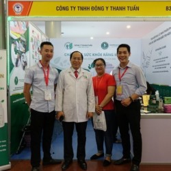 Đông y Thanh Tuấn kết thúc Triển lãm Quốc tế Y dược 2019 thành công