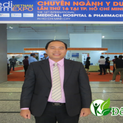 Đông y Thanh Tuấn tham dự Triễn lãm Quốc tế về Dược phẩm và trang thiết bị y tế (Vietnam Medi Pharm Expo 2016)