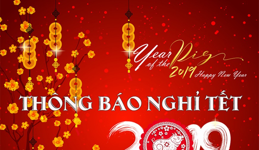 Đông y Thanh Tuấn thông báo lịch nghỉ tết Nguyên đán Kỷ Hợi 2019