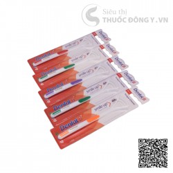 (ƯU ĐÃI) Combo 5 cây cạo lưỡi Dental B – Sạch mảng bám, hết bợn trắng