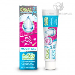 Gel bôi giữ ẩm miệng Oral7® Moisturising 40ml - Nhập khẩu từ Anh Quốc
