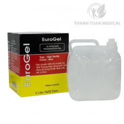 Gel Siêu Âm, Gel Triệt Lông, Dùng Trong Spa EUROGel 5 Lít/Can