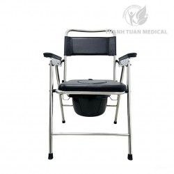 Ghế Bô Vệ Sinh Lucass G-87 Kết Hợp Ghế Tắm Cho Người Già – Gấp Gọn 1 Chạm