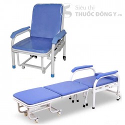 Ghế ngồi chăm sóc bệnh nhân đa năng - Ngồi và ngủ tiện dụng không chiếm nhiều diện tích
