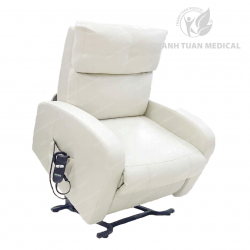 Ghế sofa nâng hạ bằng điện Eurocare Vesta - Giúp nghỉ ngơi, thư giãn, hỗ trợ người chấn thương cột sống