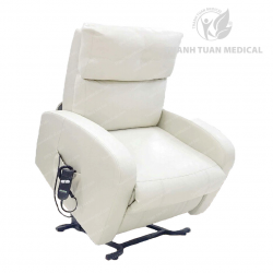 Ghế Sofa nâng hạ bằng điện Eurocare Vesta VIP 2 động cơ - Giúp nghỉ ngơi, thư giãn, hỗ trợ người chấn thương cột sống