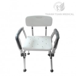 Ghế tắm khung nhôm SC-98TL - Giúp người già tránh các sự cố trơn trượt, mỏi chân, ngã trong khi tắm